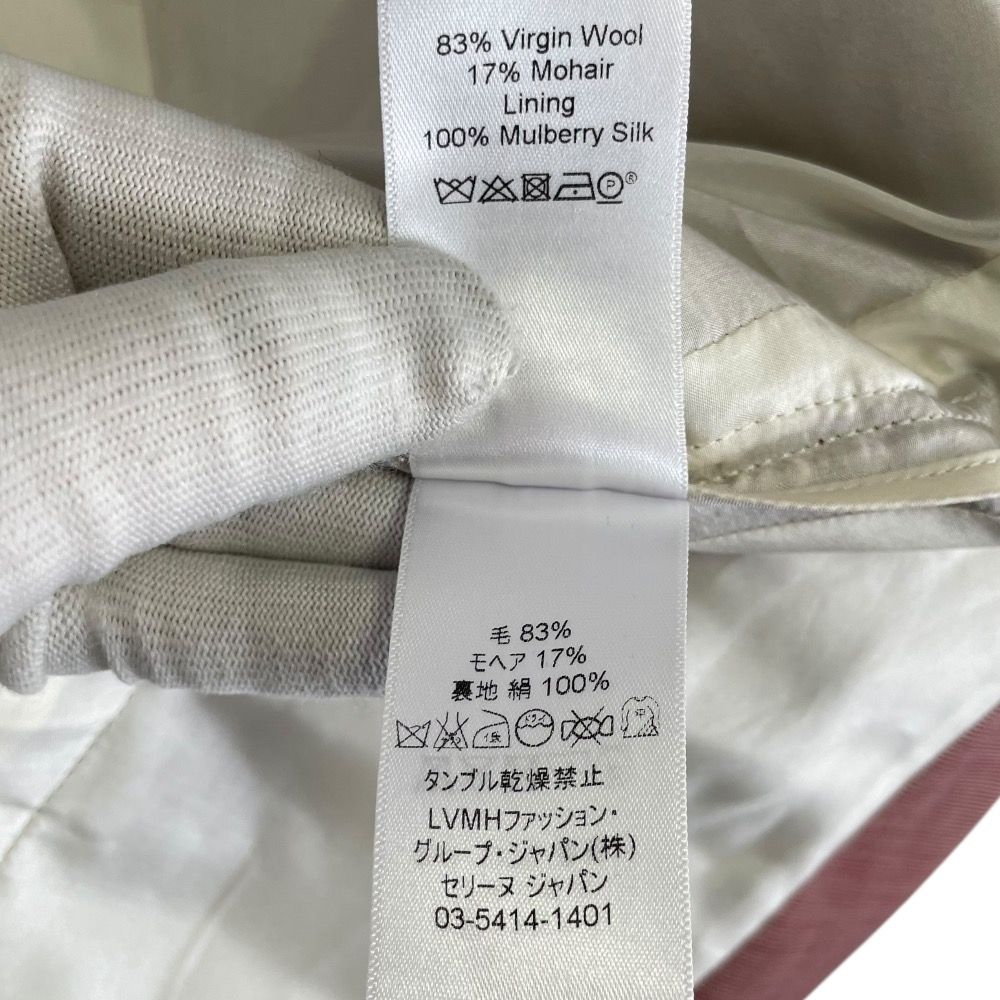 未使用 CELINE セリーヌ フィービー期 立体裁断 カットオフデザイン