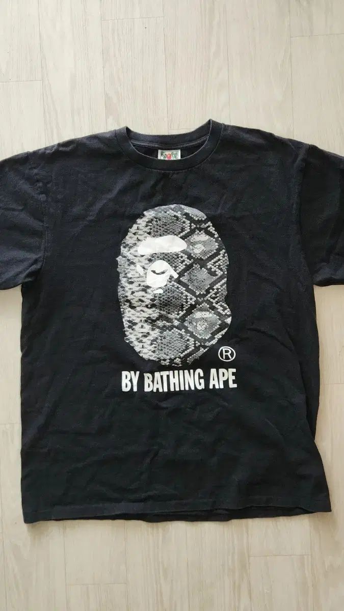 A Bathing Ape カモフラ Tシャツ XL A BATHING APE(アベイシングエイプ) カモフラ 黒 半袖 Tシャツ