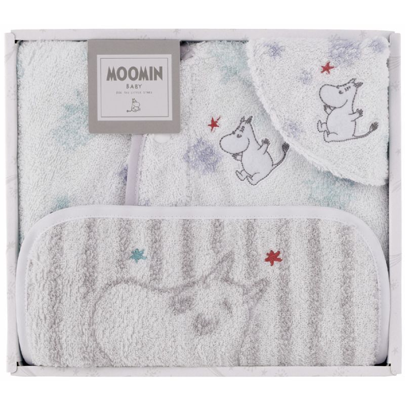 ムーミン スターギフト ポンチョ-スタイ-ミニタオル 47-7059080