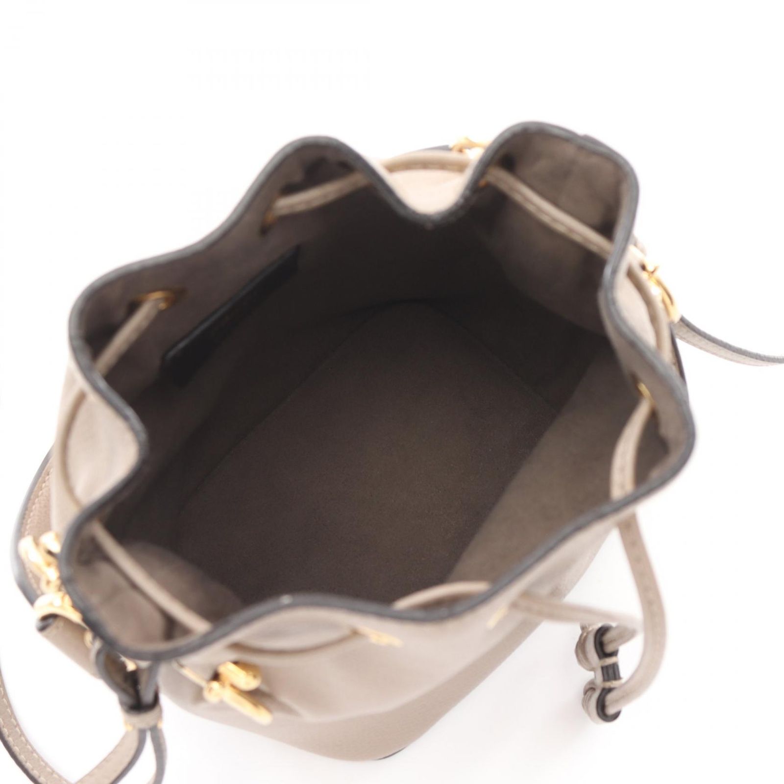 フェンディ FENDI ハンドバッグ ミニ モントレゾール 8BS010 ベージュ  