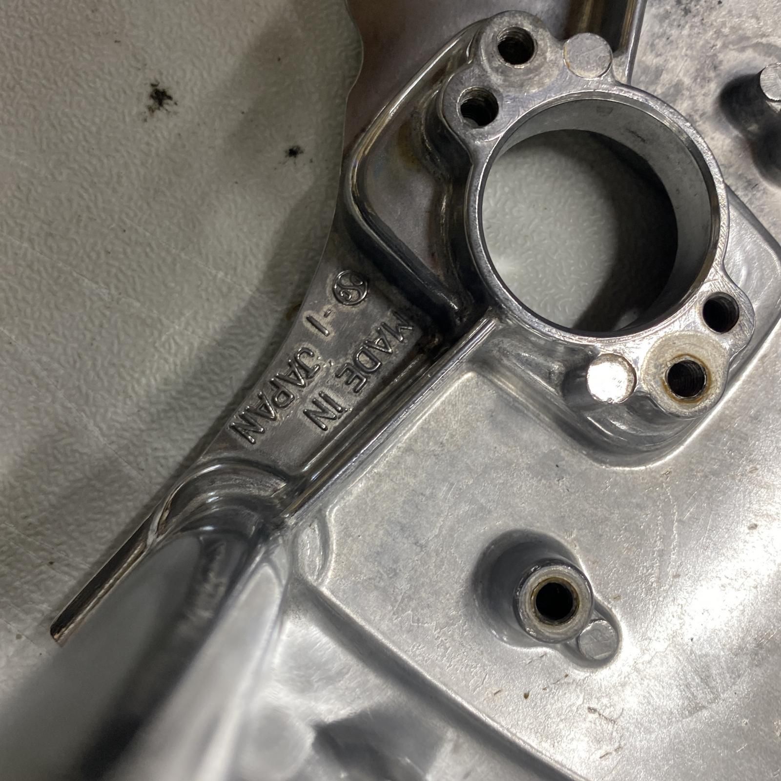 KAWASAKI KZ1000 MK2 スプロケットカバー バレル研磨済 カワサキ 