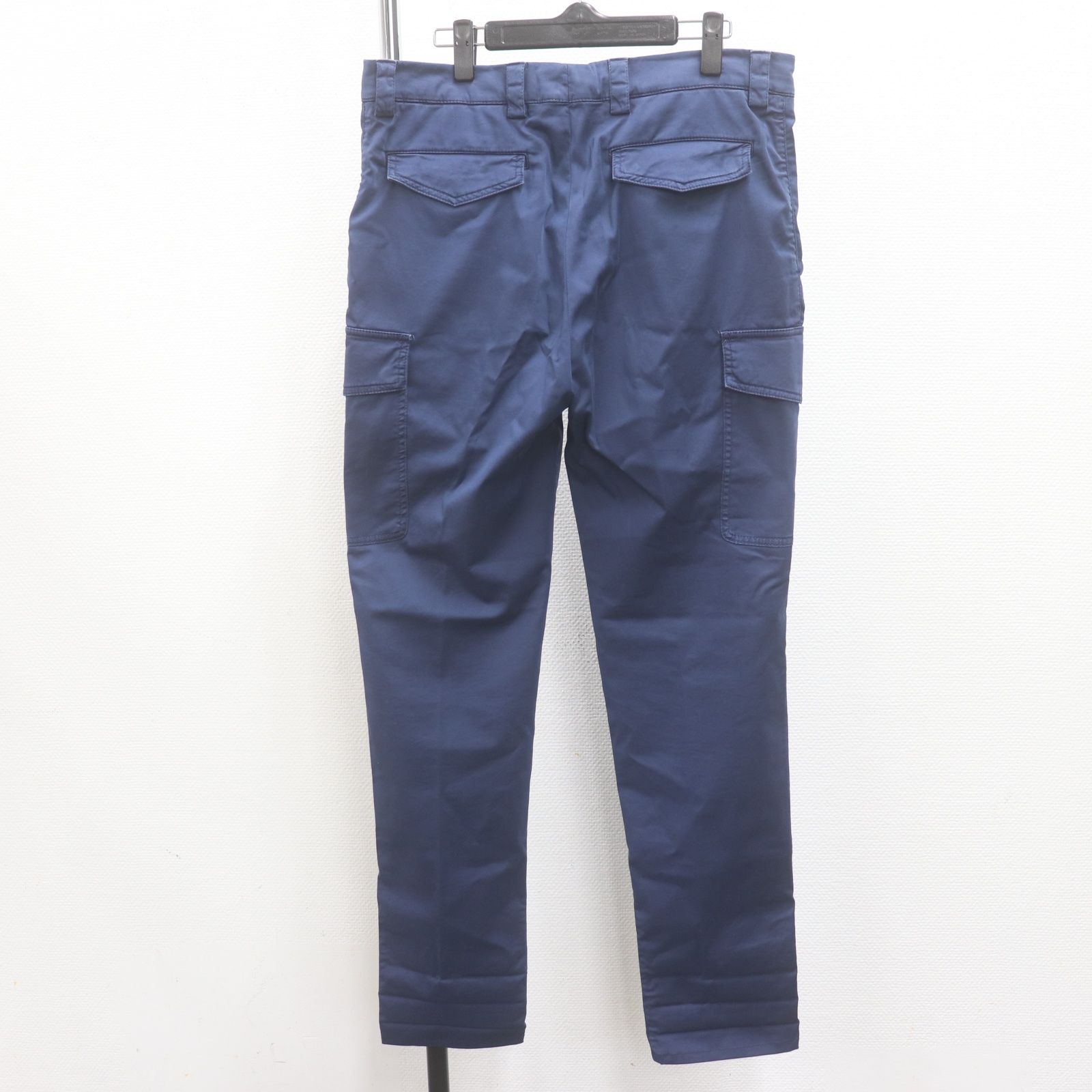最終値下げ　ブルネロクチネリ　ネイビー カーゴパンツ　サイズ46 ITKEE00GLN5E BRUNELLO CUCINELLI ブルネロクチネリ カーゴ