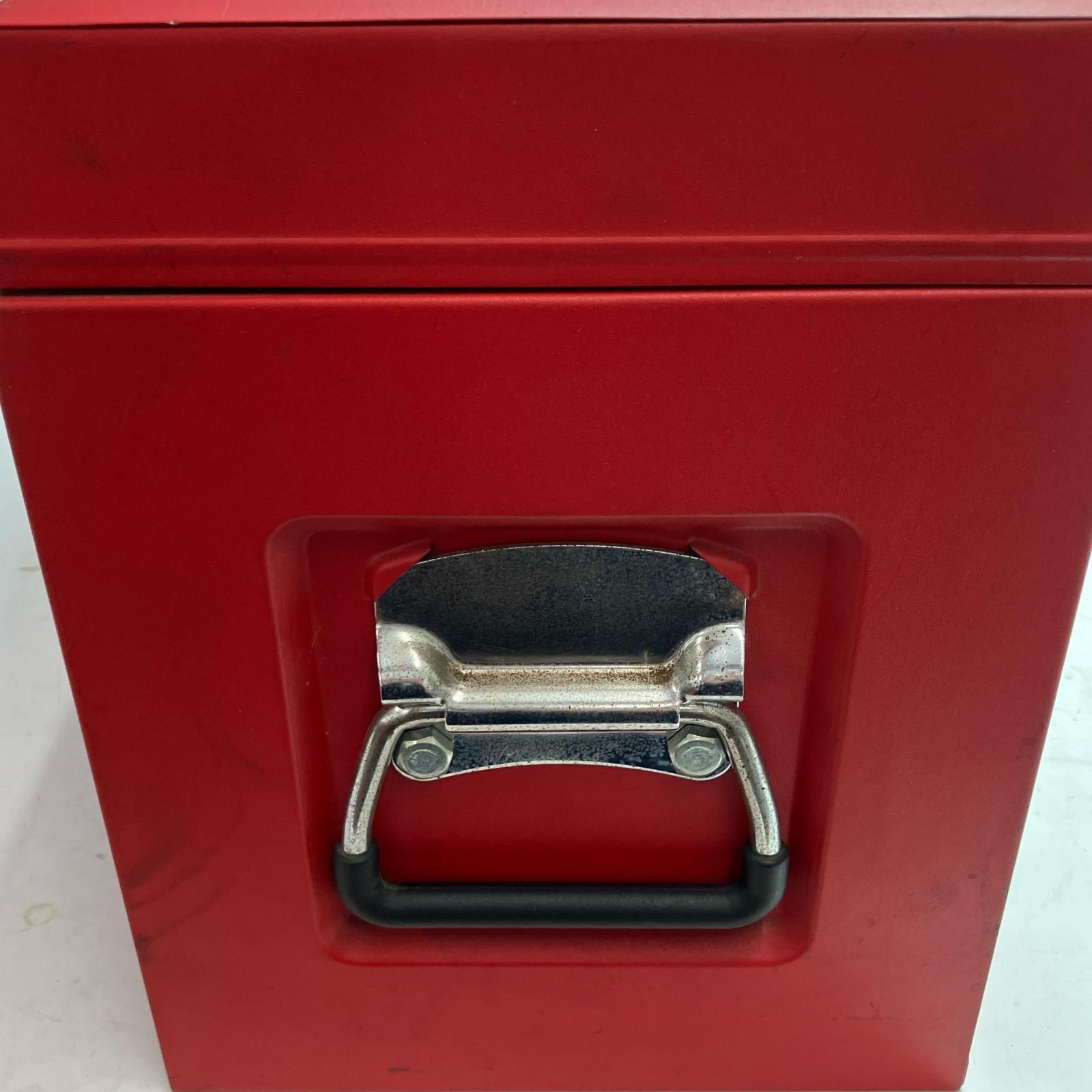 TONE トネ 工具 工具セット BX230 レッド ツール付3段 鍵付き