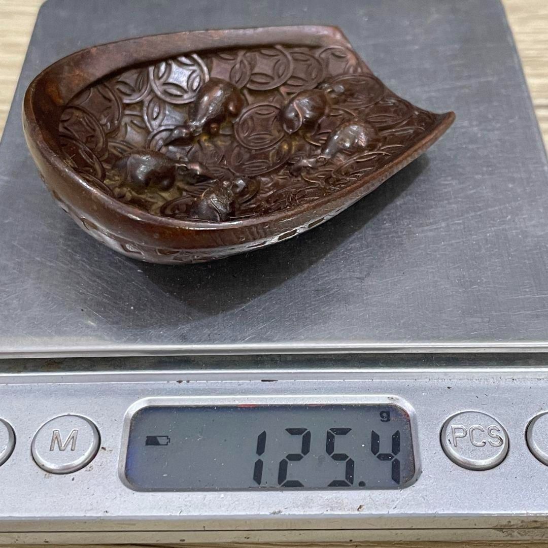 銅 細工 茶道具 香道具 蓋置 盆景観 置物 クモ 銅製 銅 細工 茶道具 香道具 蓋置 置物 亀 銅製 - メルカリ