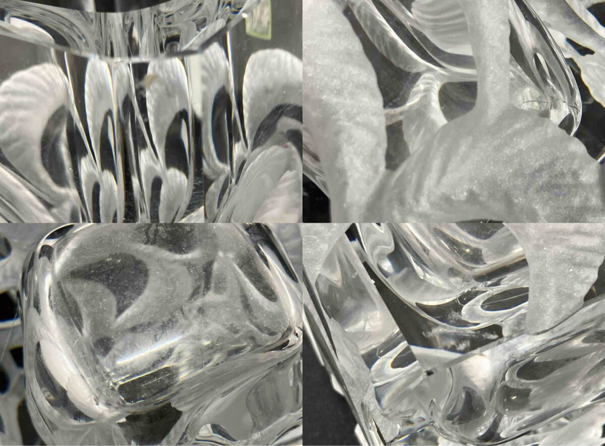 HOYA ホヤ 花瓶 クリスタル フラワーベース - メルカリ