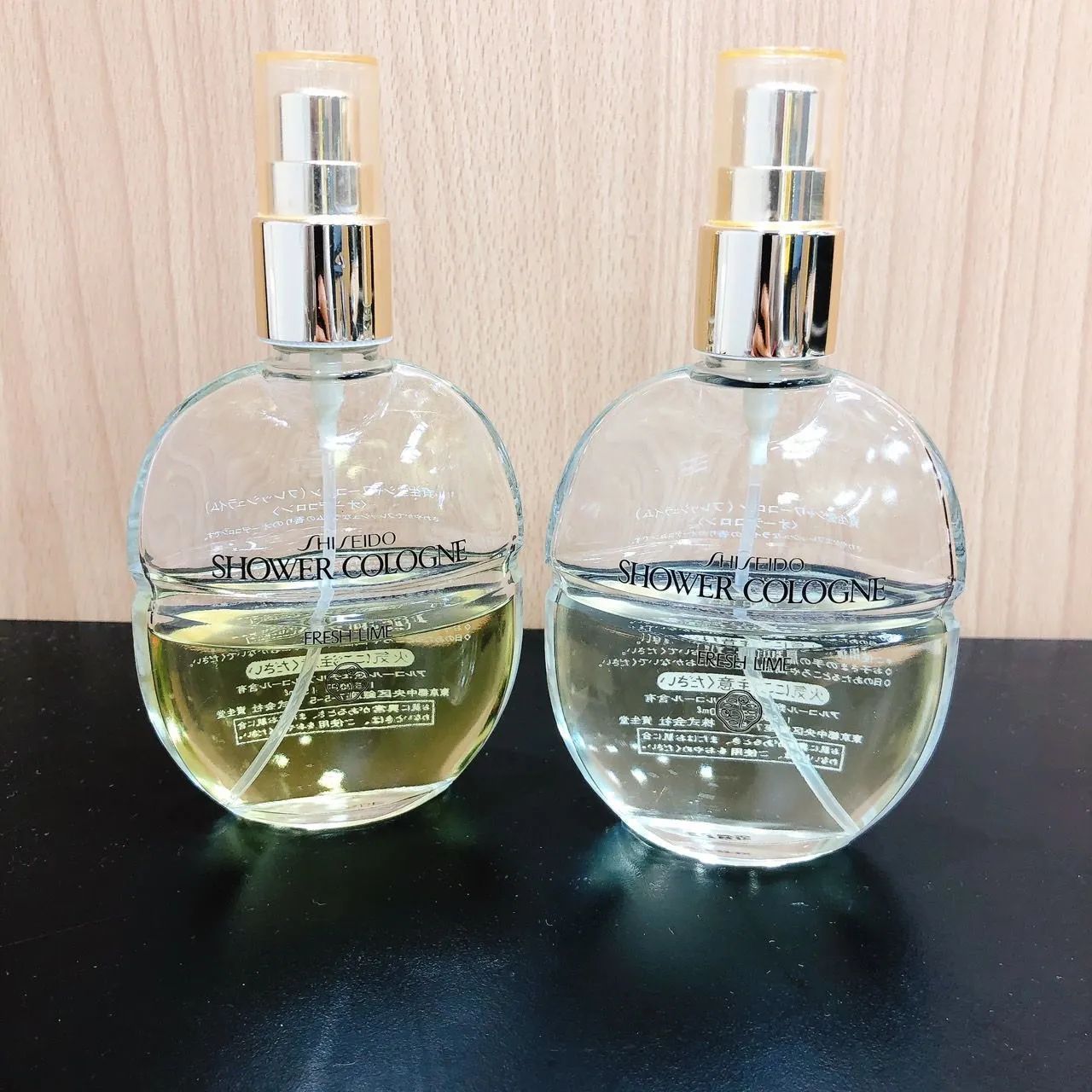 資生堂 シャワーコロン 2本セット フレッシュライム 150ml - メルカリ