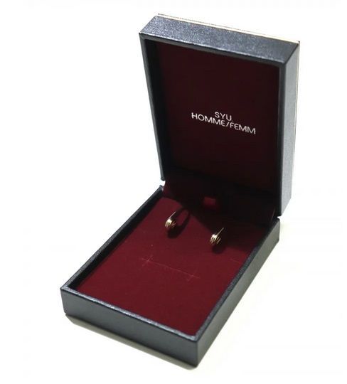定価44000円 SYU.HOMME/FEMM Hope pierce 定価44000円 SYU.HOMME/FEMM Hope pierce SYU.HOMME/FEMM