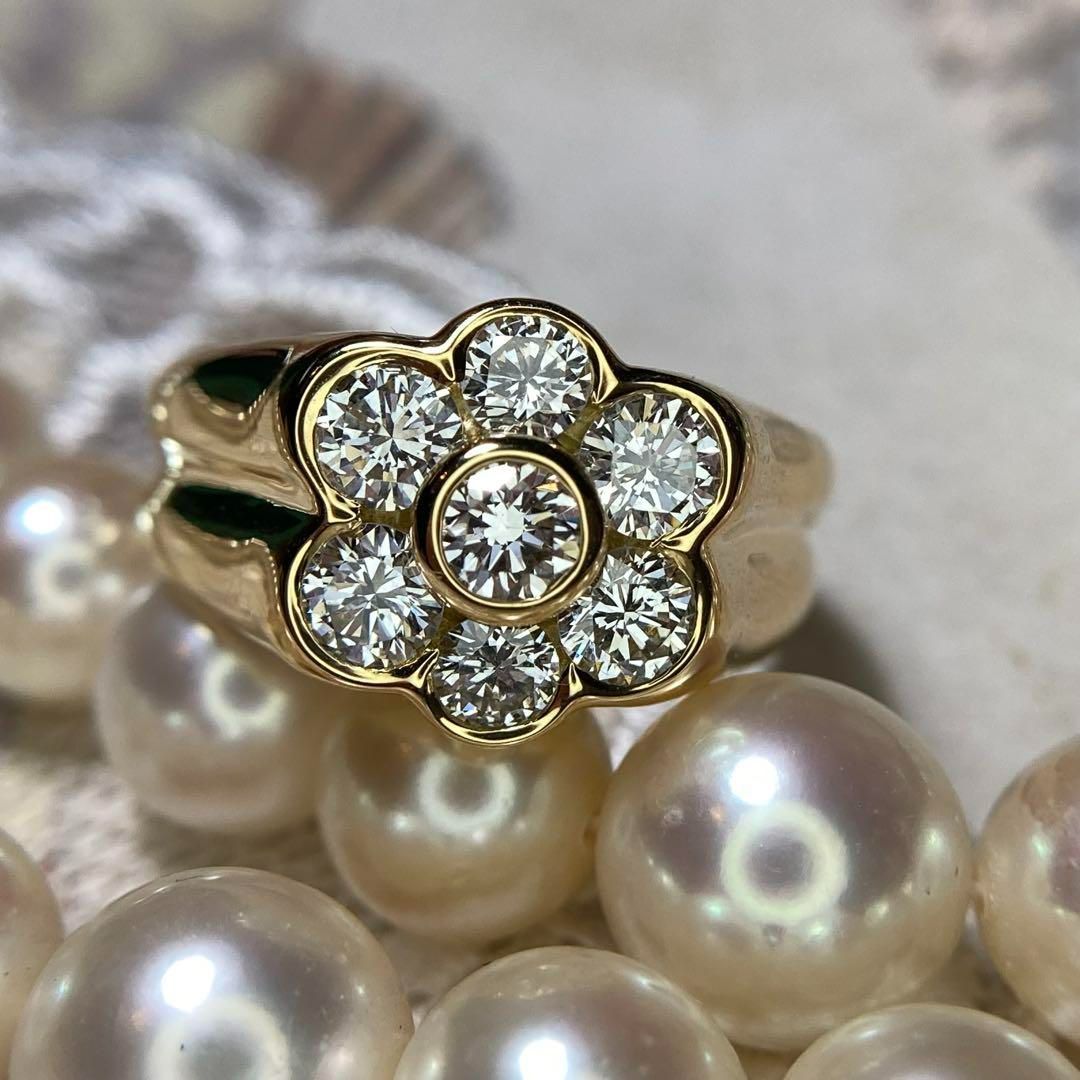 フランス名門ジュエラー アラン ルール ALAIN ROURE ダイヤモンド 1.00ct リング 指輪|鑑別書付き