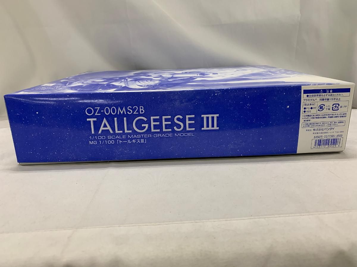 1|100 トールギスIII