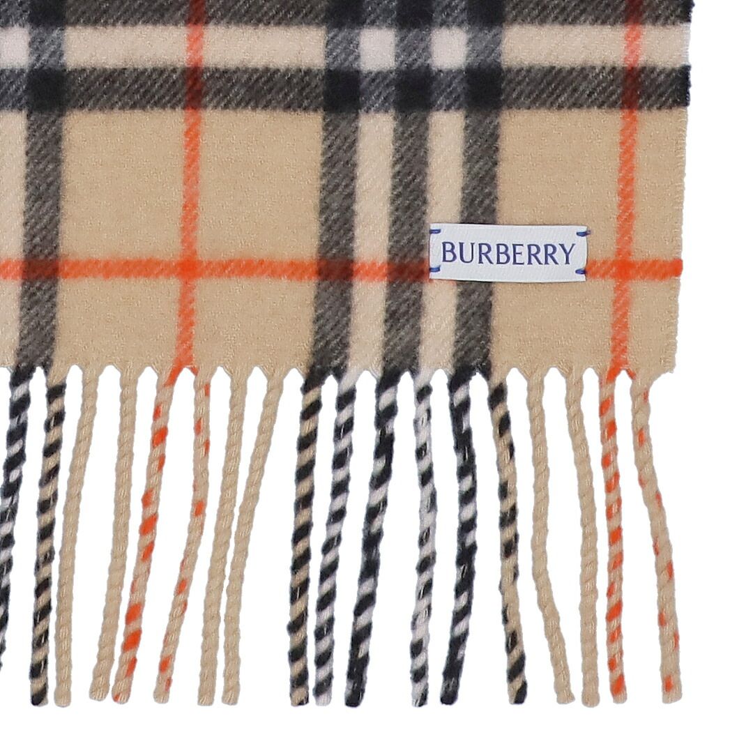 バーバリー BURBERRY カシミア カシミヤ マフラー ストール バーバリー