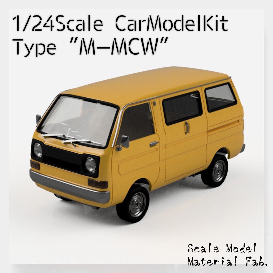 1/24スケール　カーモデルキットタイプ「M-MCW」 13,680円