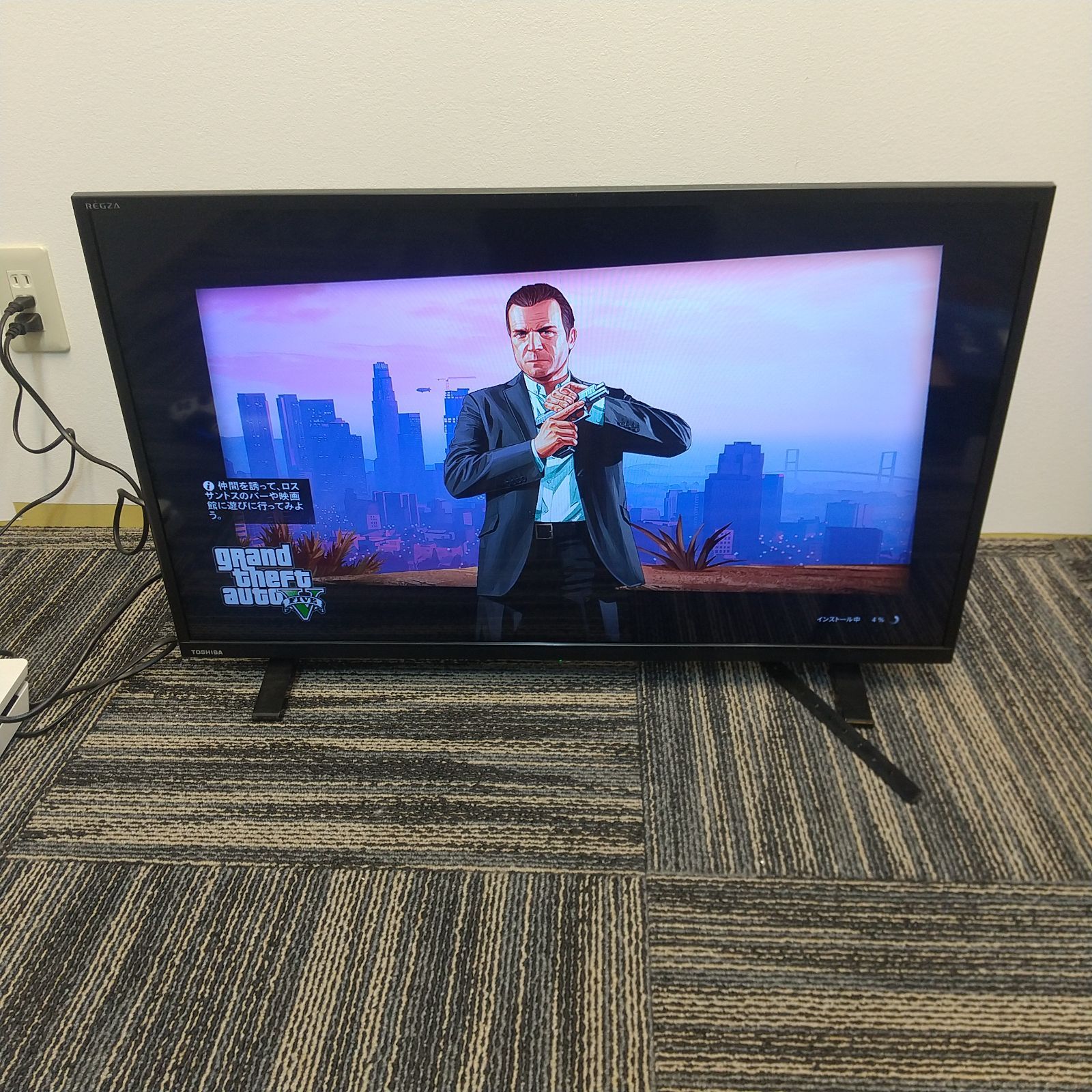 F001 TOSHIBA 32型液晶テレビ 32S24 2024年製 2024年製 東芝 32V型