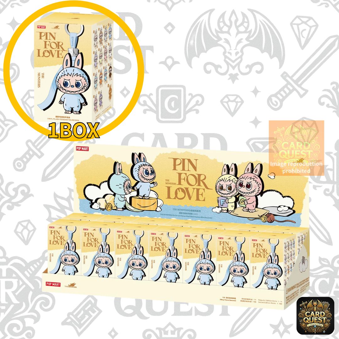 【正規品】ラブブ PIN FOR LOVE B POP MART 正規品保証 THE MONSTERS PIN FOR LOVE シリーズ A-M