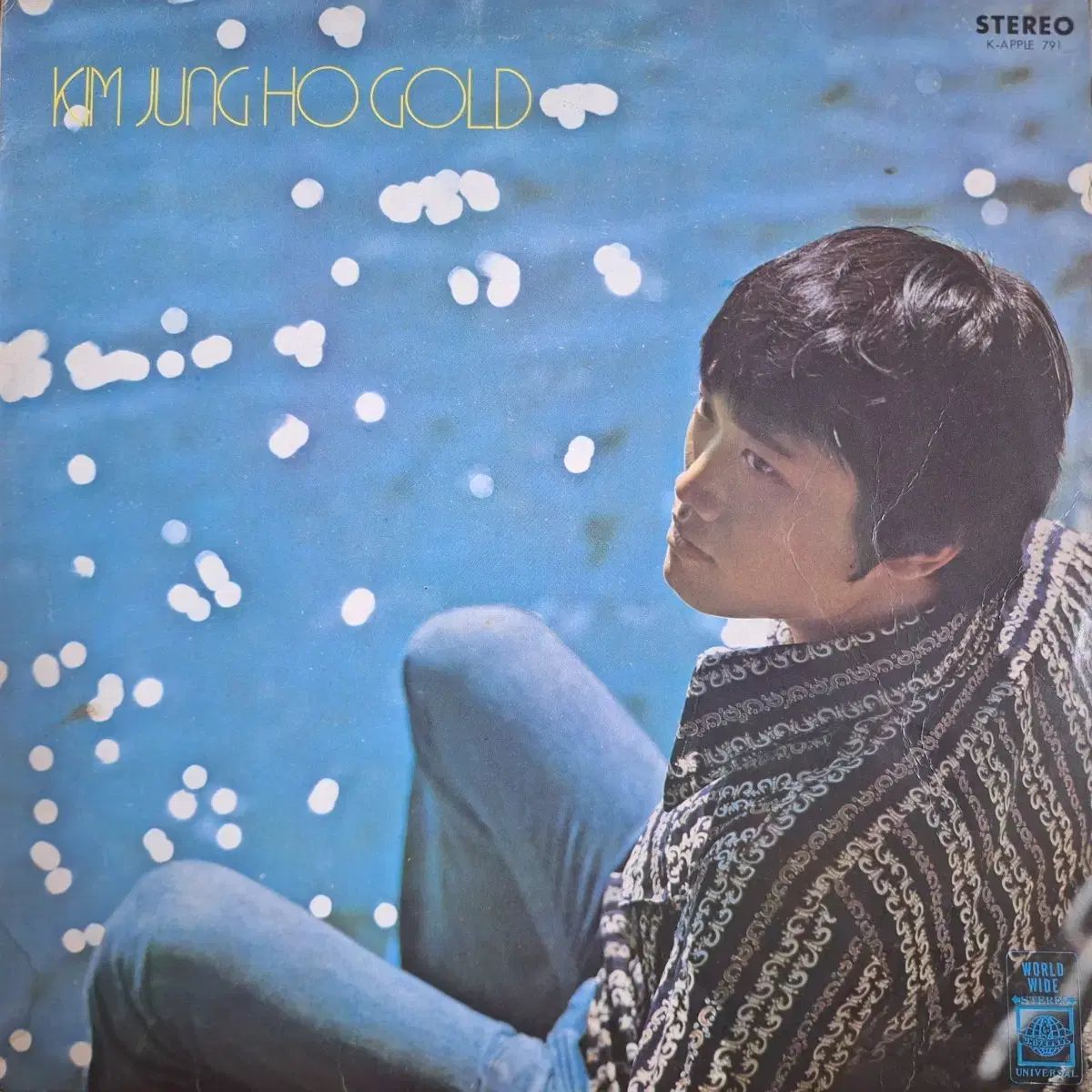 盤 初盤 キム ジョンホ GOLD ー 名前不明 少女 LP