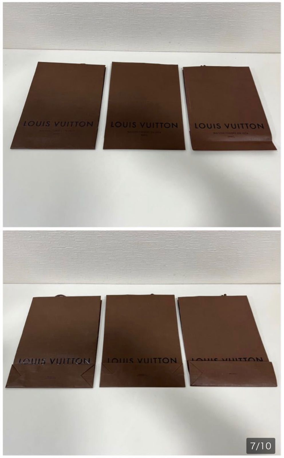 専用 ルイヴィトン 紙袋 ショッパー ショップ袋 18まとめ売り 大 特大 ルイ・ヴィトン/LOUIS VUITTON 紙袋 ショ袋 ショッパー /大小5枚