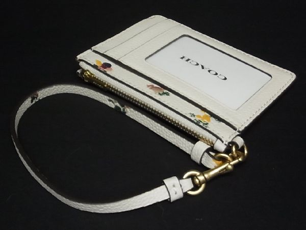 □新品□未使用□ COACH コーチ C5875 レザー コインケース コイン 