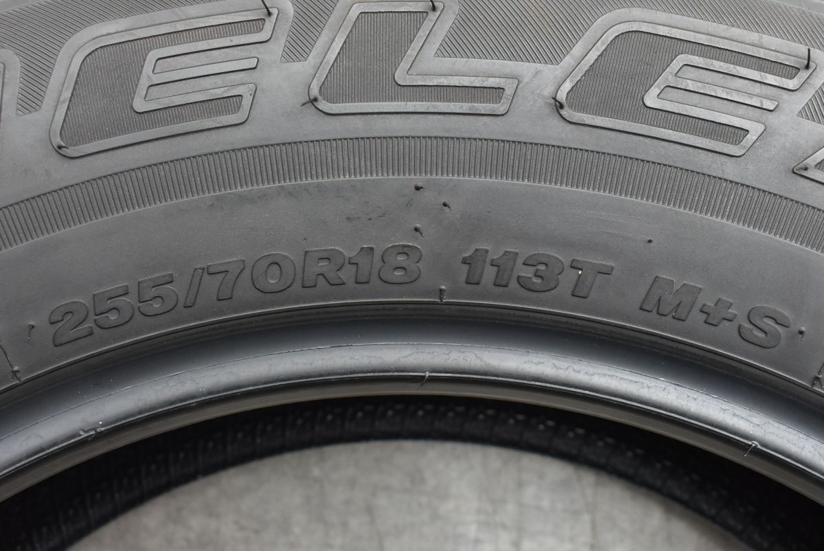バリ溝】ブリヂストン デューラーH/T 685 255/70R18 4本セット ラングラー ディフェンダー ランドクルーザープラド タンドラ セコイア  - メルカリ