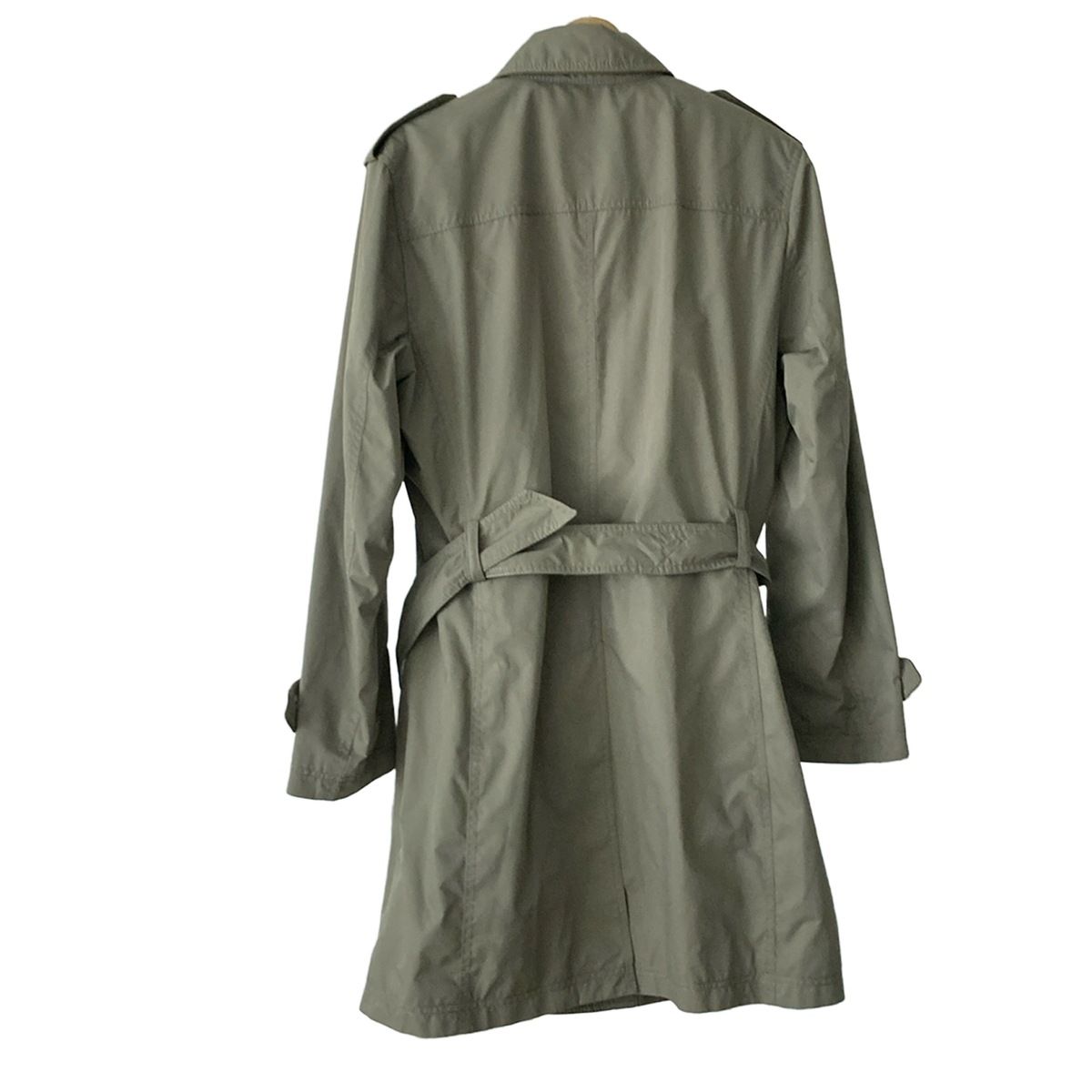 EPOCA UOMO エポカ ウォモ コート サイズ46 XL メンズ - ライトカーキ×カーキ 長袖 ライナー取り外し可 秋 冬