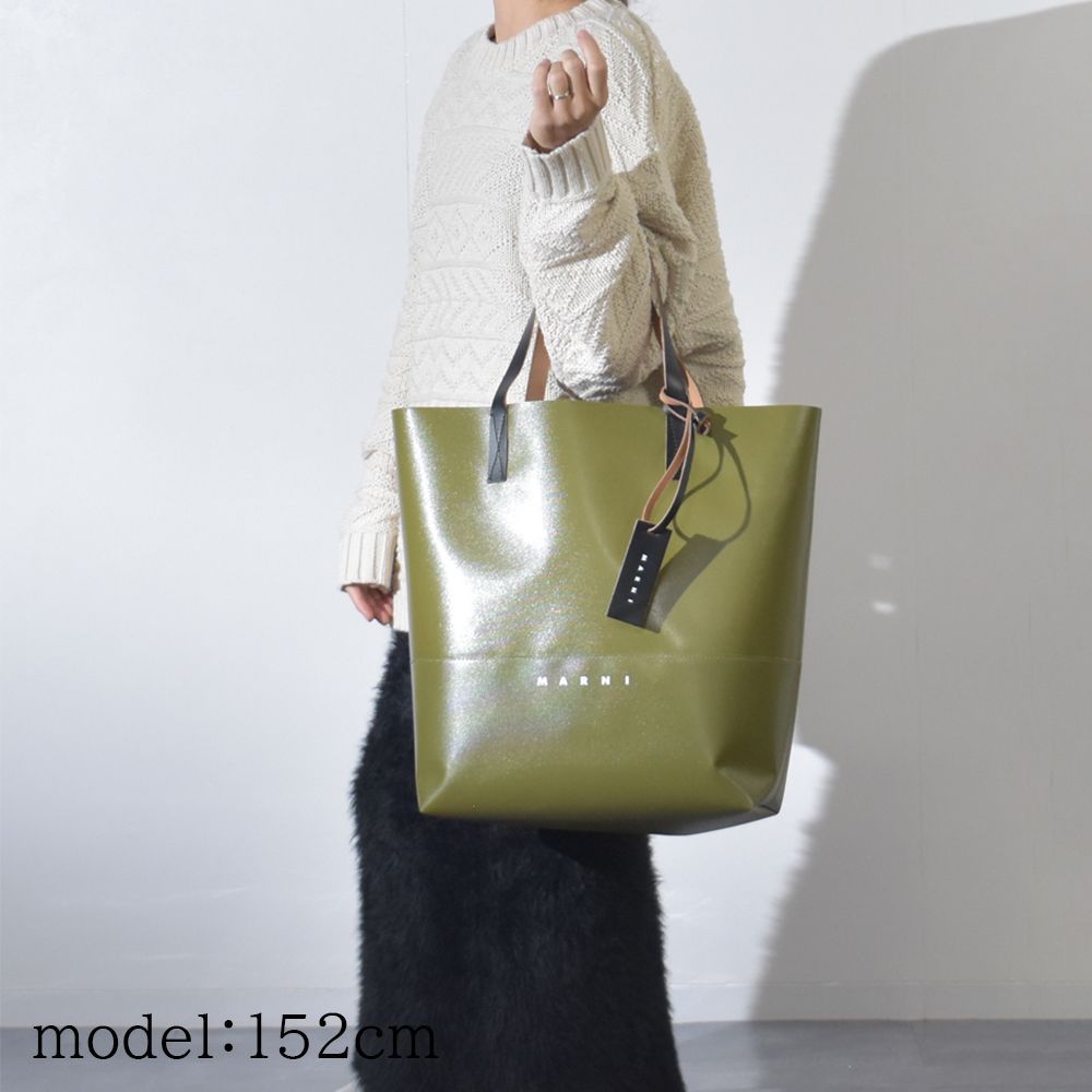 マルニ トートバッグ メンズ ブランド PVC MARNI SHMQ0037A1 マルニ トートバッグ メンズ バッグ ブランド 軽量 PVC MARNI