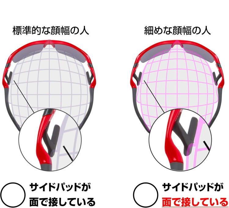 エアフライ ノーズパッドなし