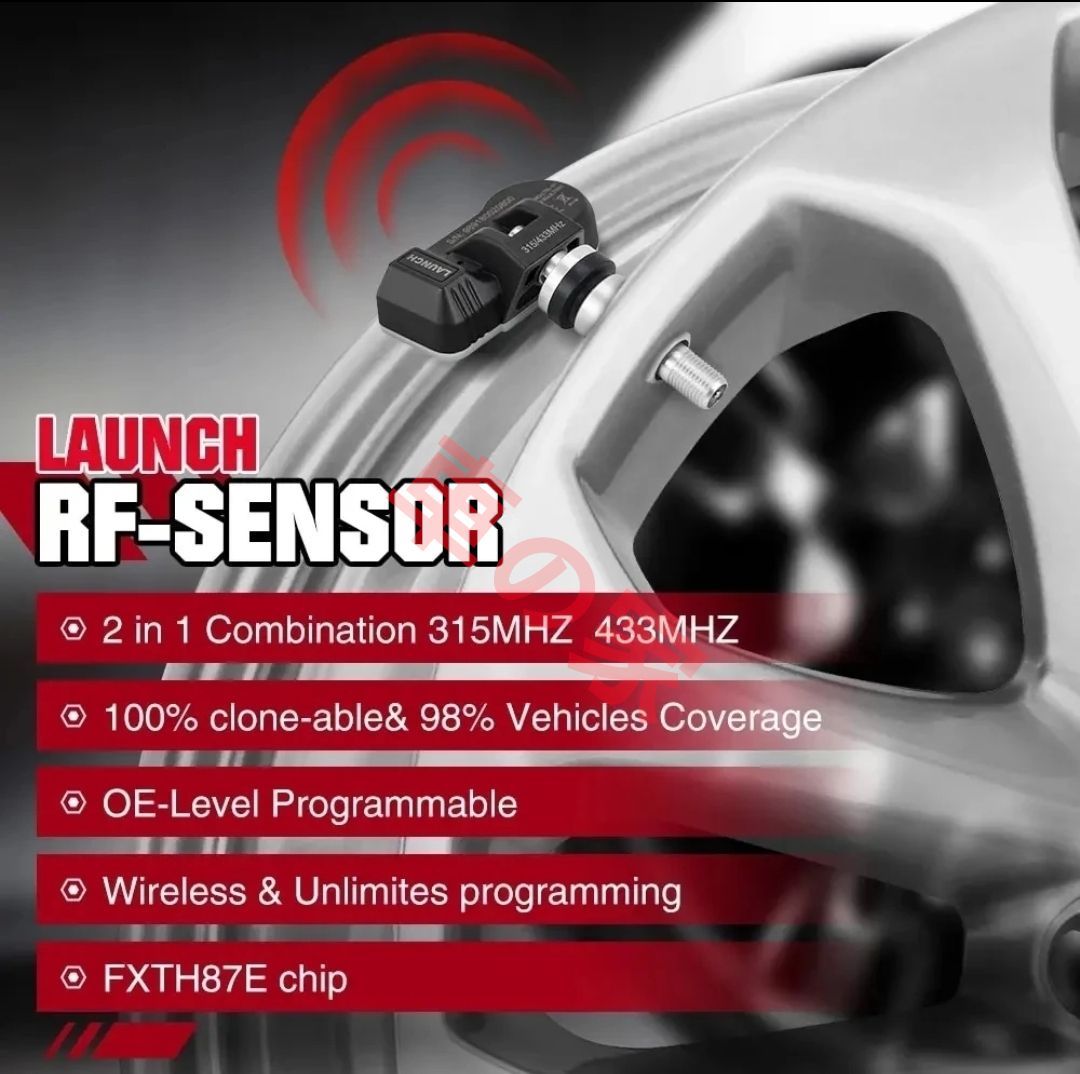 空気圧センサー １台4個セット