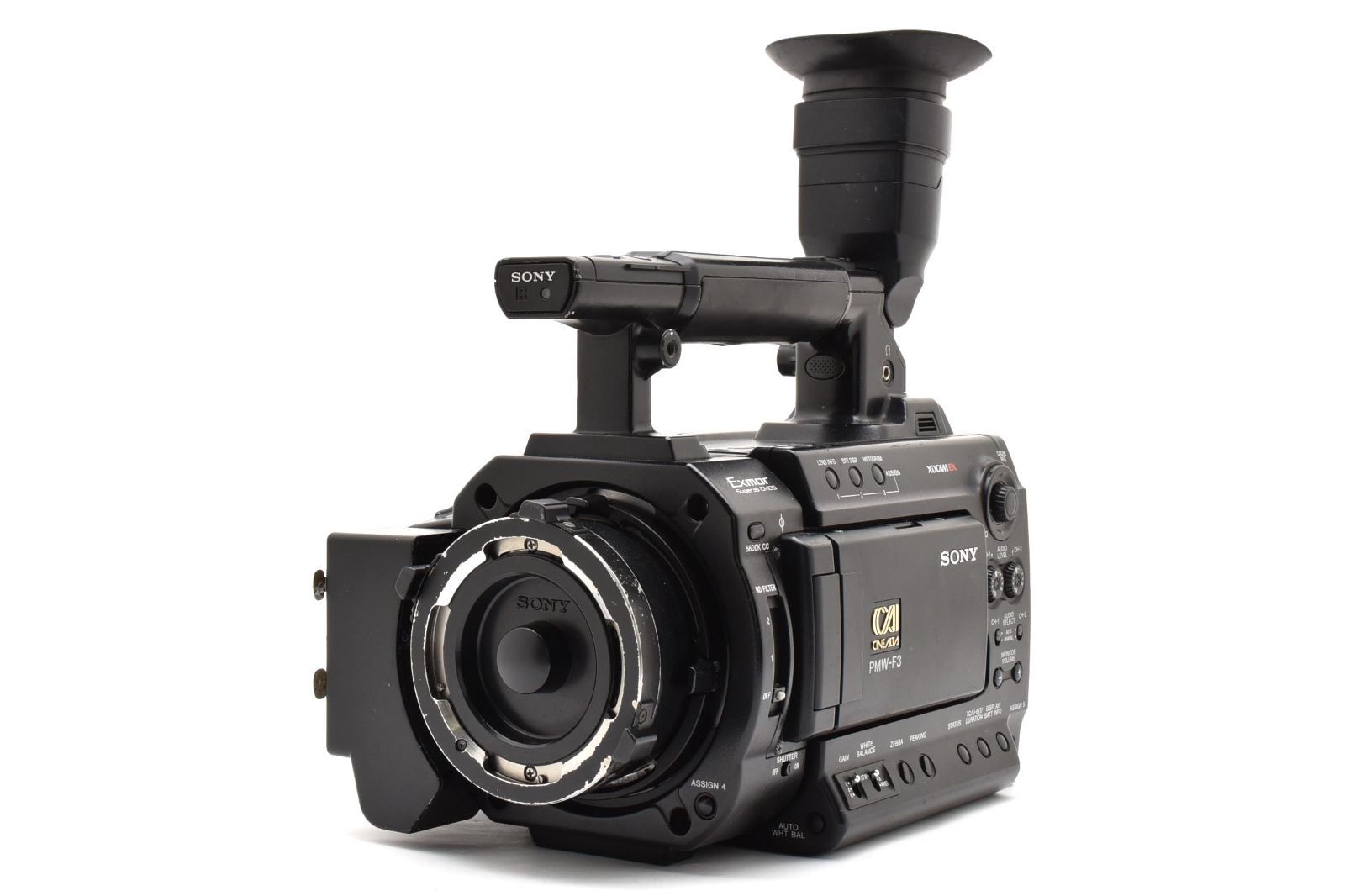 SONY ソニー デジタルシネマカムコーダー PMW-F3 業務用カメラ