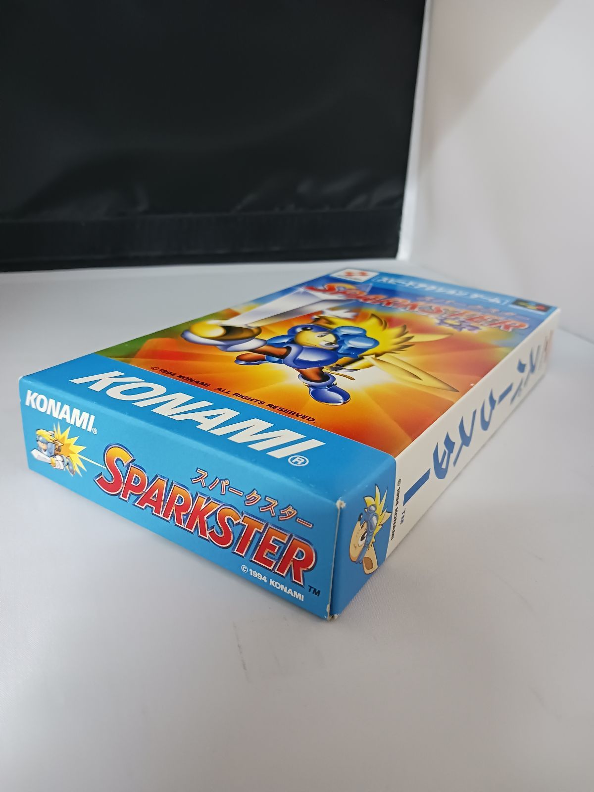 SFC スパークスター SPARKSTER 箱説ハガキ付き SFC スパークスター SPARKSTER 箱説ハガキ付き