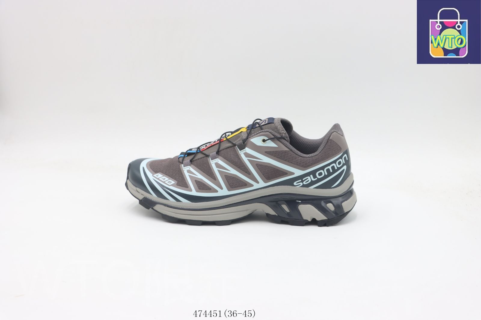 今日 Salomon サロモン ブラウン 474451-WTO輸入1