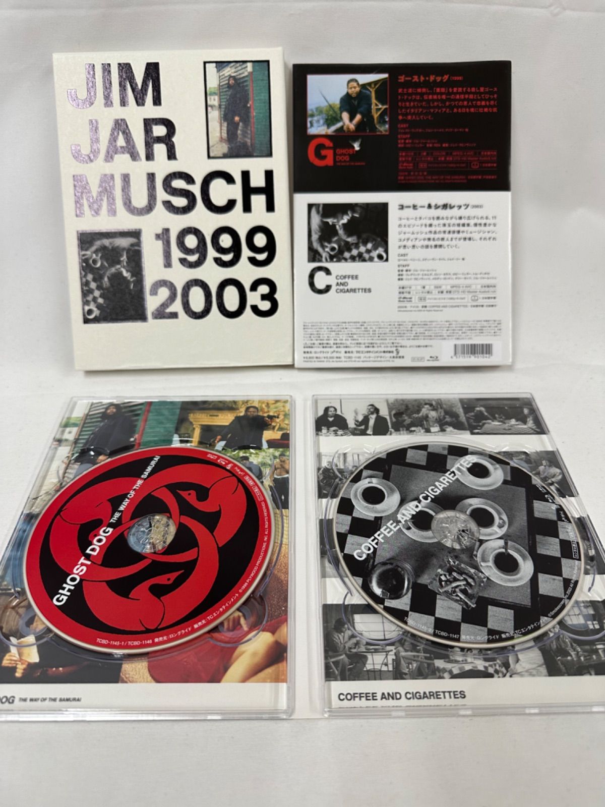 ゴースト・ドッグ』+『コーヒー&シガレッツ』Blu-rayツイン