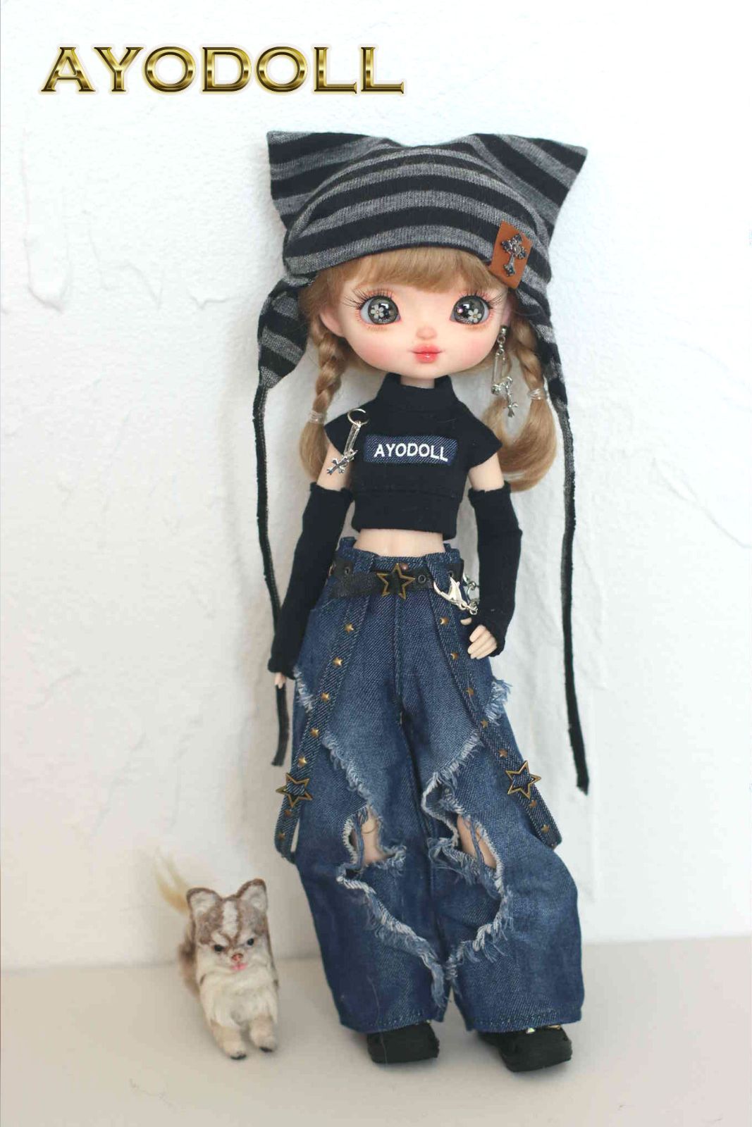 AYODOLL公式 ピリカ プレミアムⅦ エヨサイズ 美白透明肌 1|6ドールフルセット