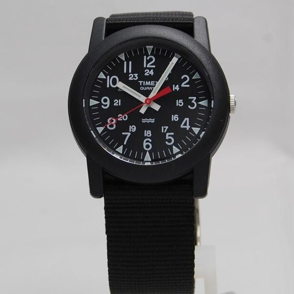 タイメックス　TIMEX Camper・MK1 オリジナルキャンパー ブラック　T18581【今回限りの復活】 正規品 残り僅か!!