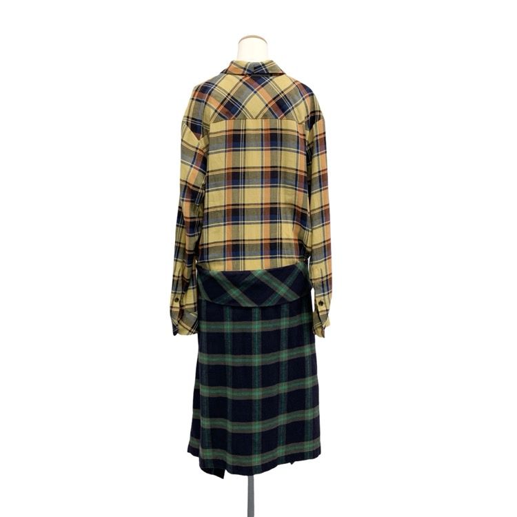 DRIES VAN NOTEN ドリスヴァンノッテン ドッキングシャツ