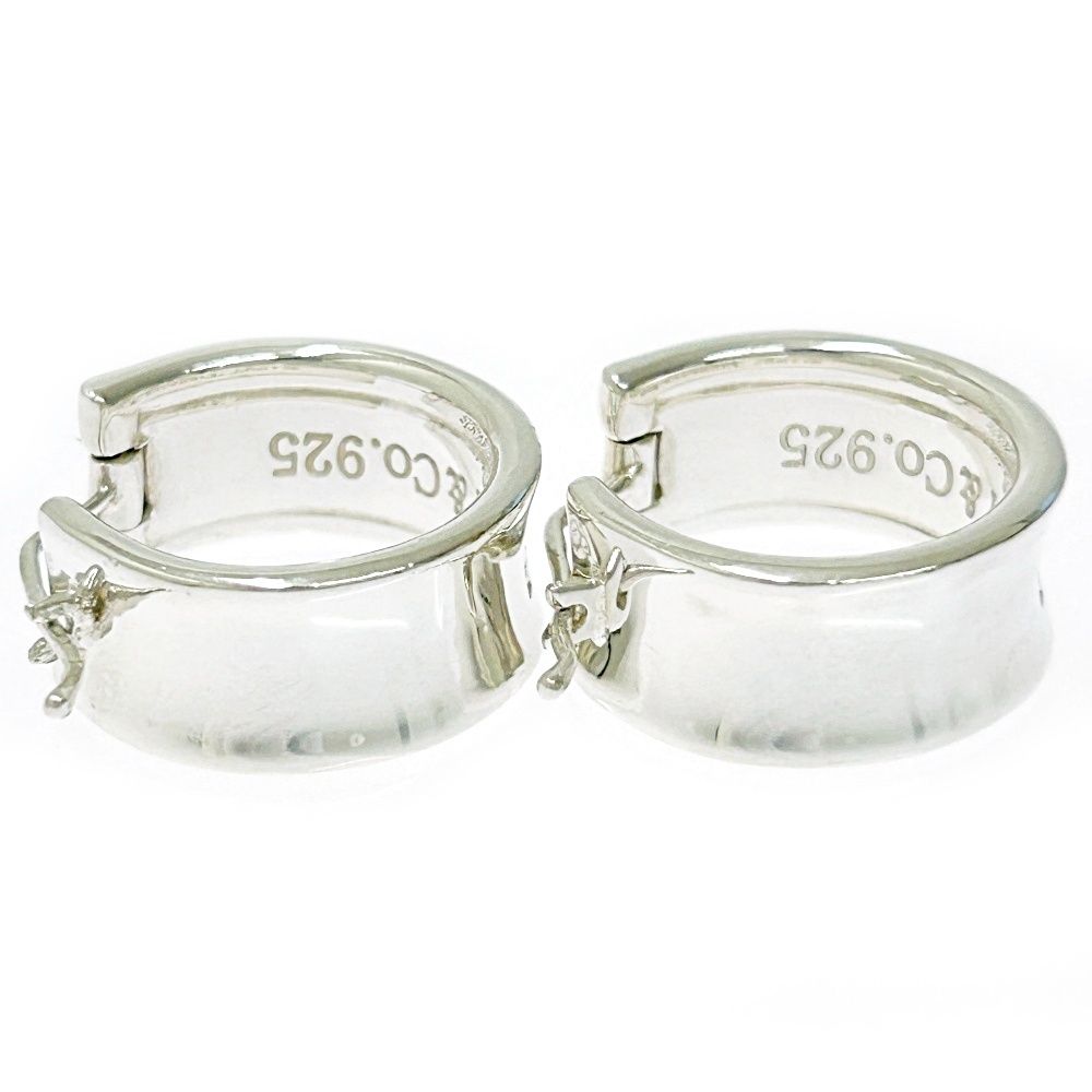 中古】TIFFANY&Co. ティファニー シルバー 1837 ナロー フープ
