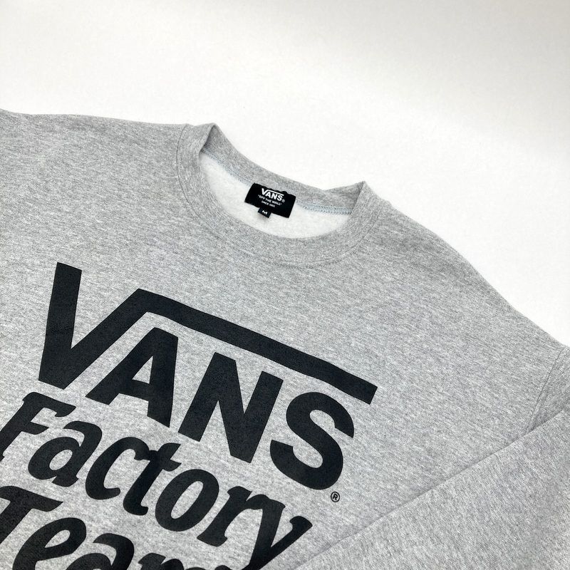 スウェット STANDARD CALIFORNIA × VANS スウェット グレー L