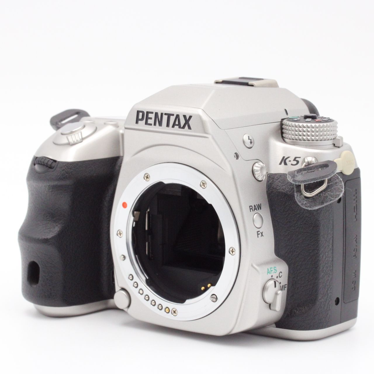 PENTAX K-5 limited silver 全世界1500台限定
