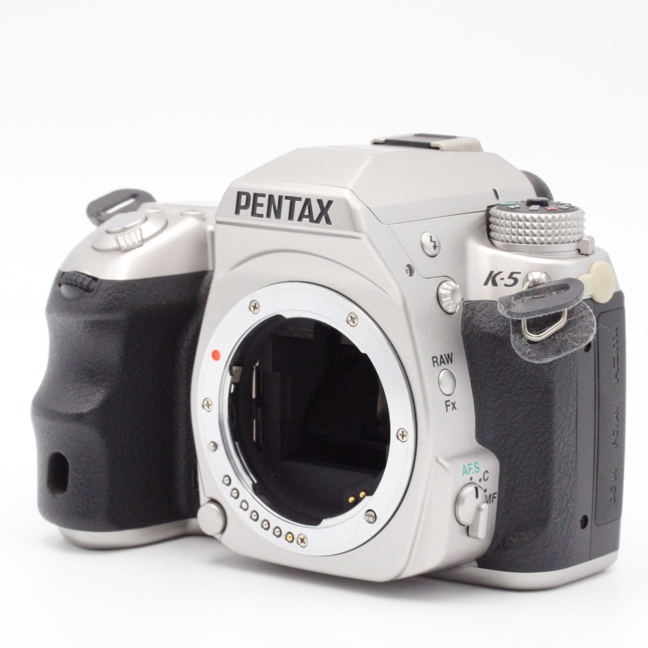 Pentax K-5 Limited Silver リミテッドシルバー ボディ 世界限定1500台