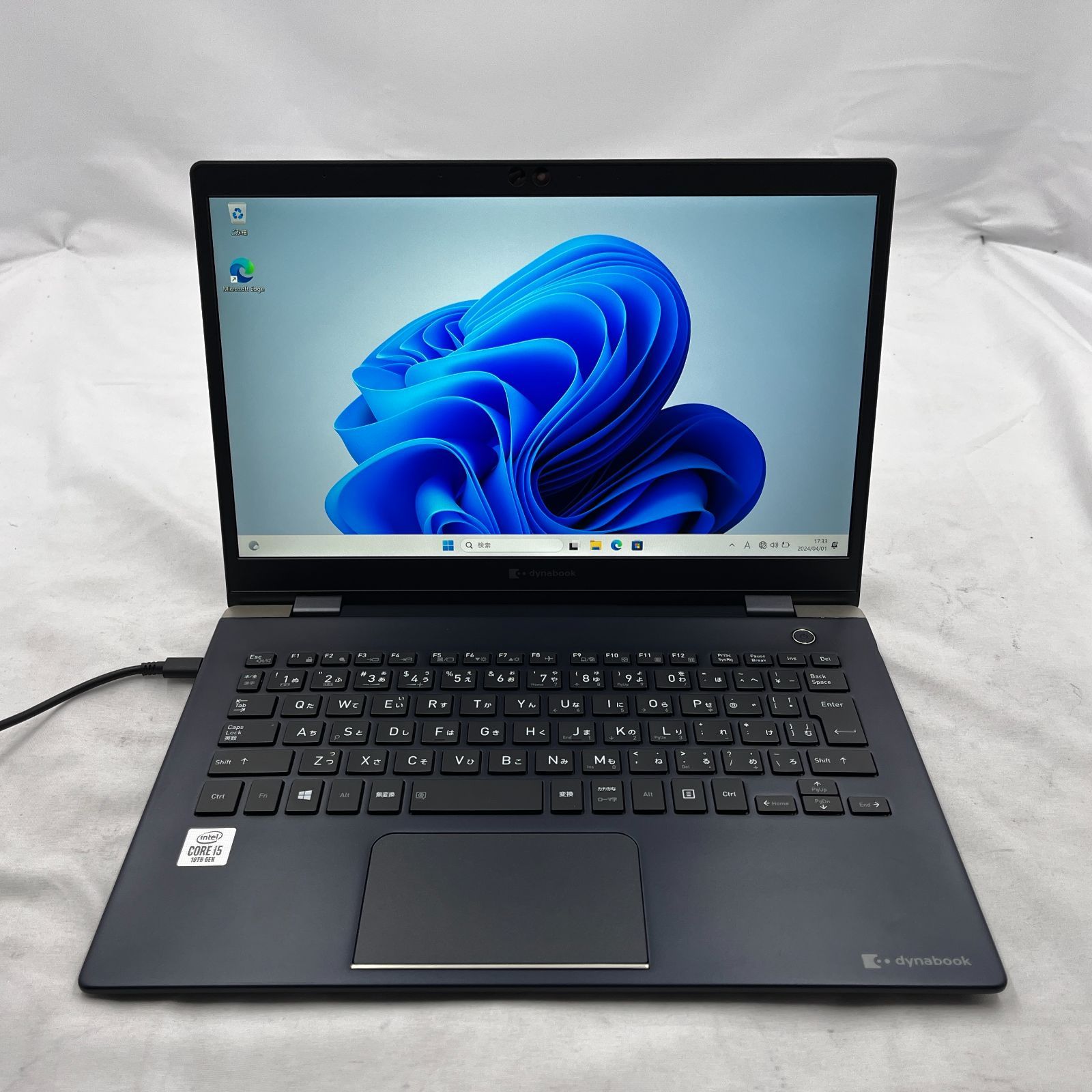 バッテリー駆動×|ジャンク Dynabook 東芝 dynabook GX83|MLE Core i5 10210U 4GB SSD 256GB NVMe 13.3インチ Windows 11 Pro ノートパソコン RM513