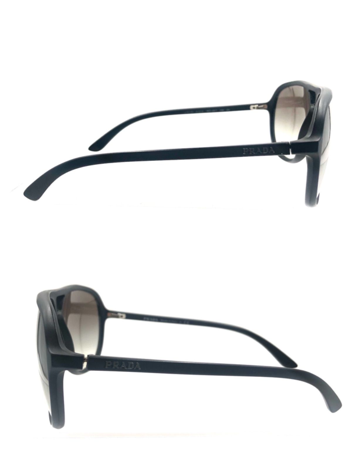 □良品□PRADA プラダ サングラス SPR13V イタリア製 61□14 135