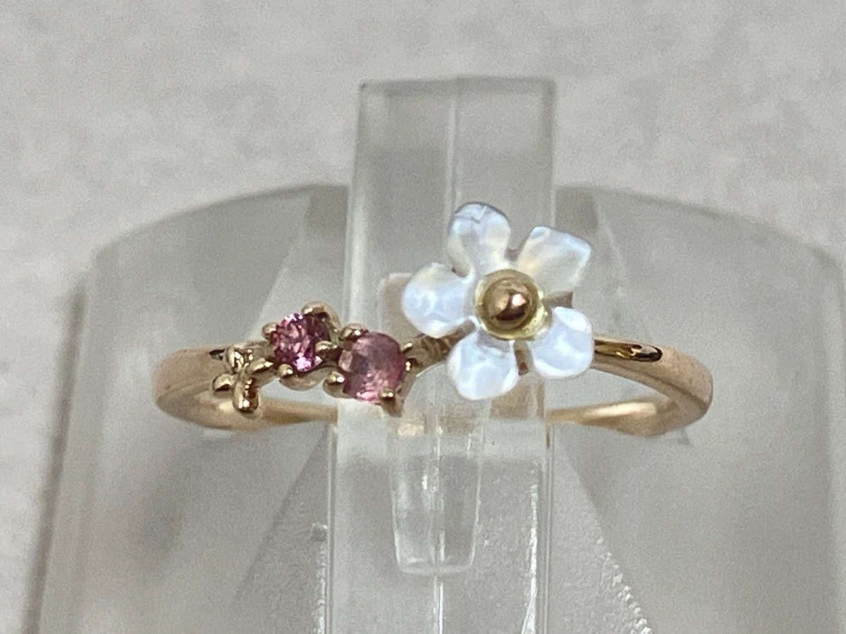 Samantha Tiara／サマンサティアラ／K10／ピンクゴールド