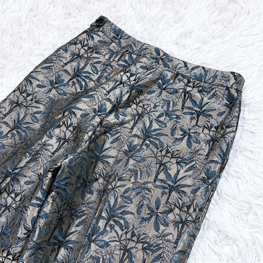 【新品未使用タグ付】23AW ヒューエルミュージアム ジャカードパンツ 38 新品未使用タグ付】23AW ヒューエルミュージアム ジャカード