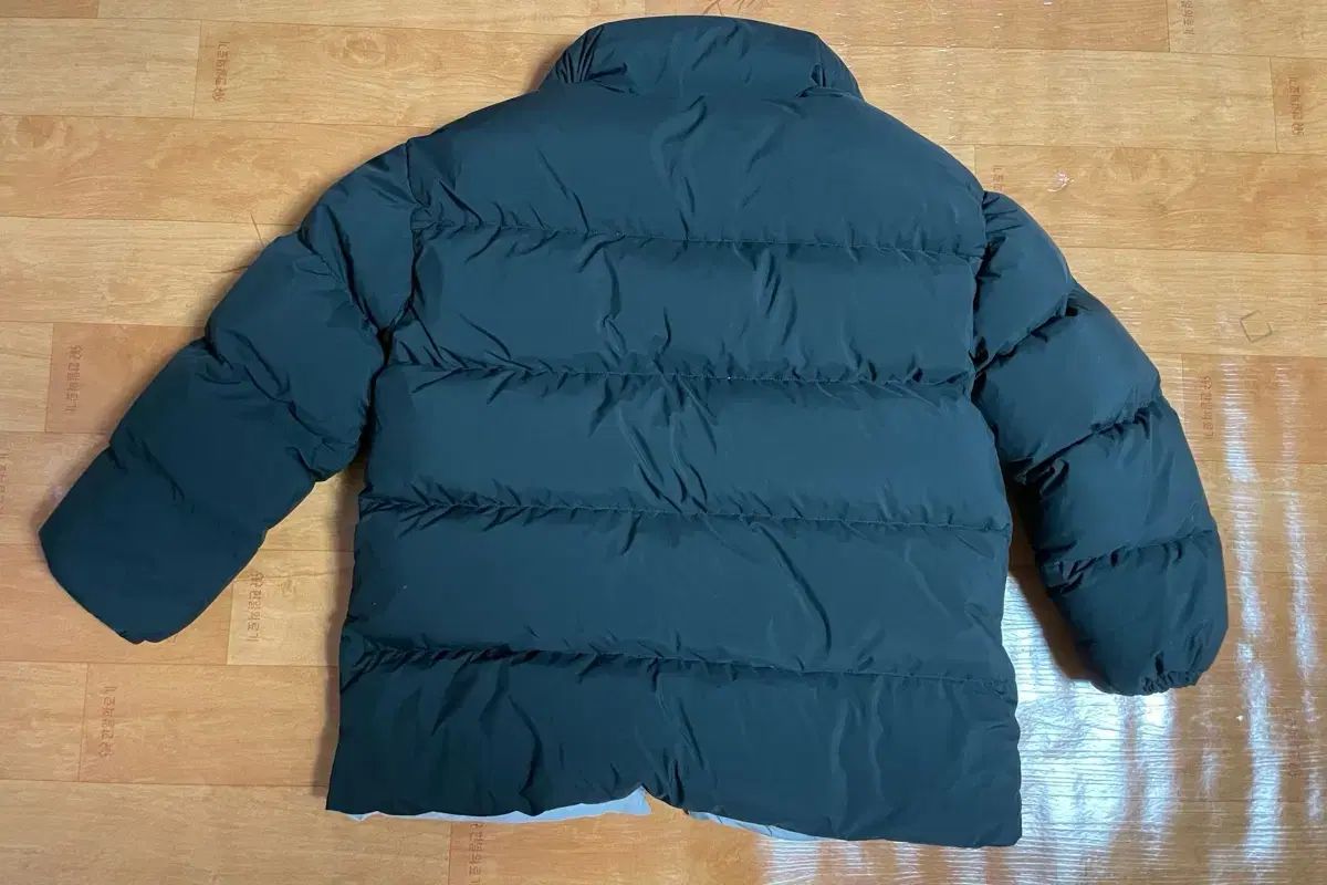 ビーンポール キッズ リバーシブル 両面 ダウン 160