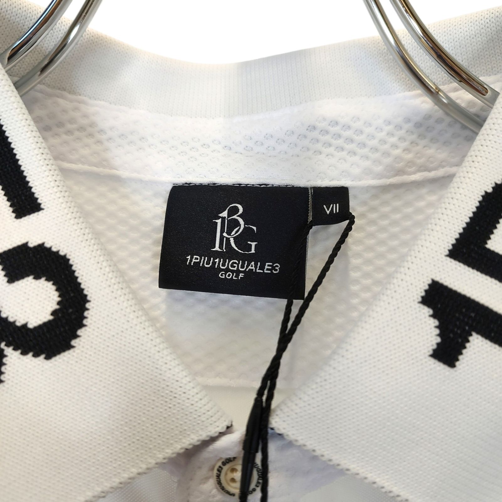 1PIU1UGUALE3 GOLF ウノピゥウノウグァーレトレ ゴルフ ポロシャツ