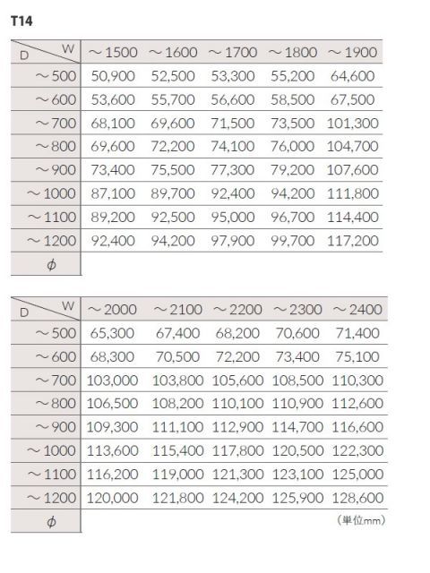 テーブル天板のみ T14 フリーサイズオーダー サイズにより価格が変わります 業務用家具 店舗 施設 コントラクト MARWIL-DEMENAGEMENTS_CH