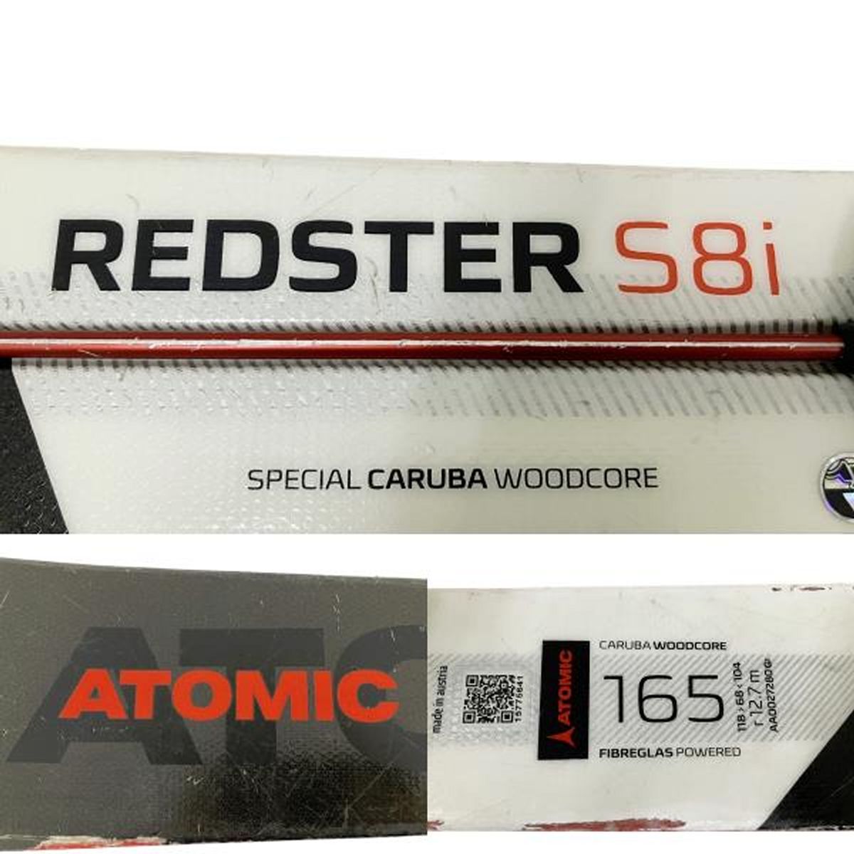 ATOMIC REDSTER S8i 165cm スキー板 ウィンタースポーツ レッドスター