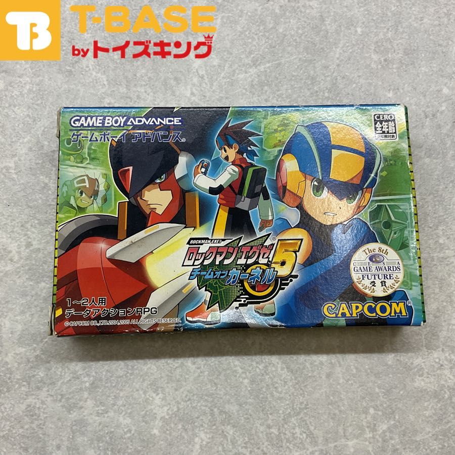 ゲームボーイアドバンス/GBA/ロックマンエグゼ5 チームオブ ゲームボーイアドバンス/GBA/ロックマンエグゼ5 チームオブ
