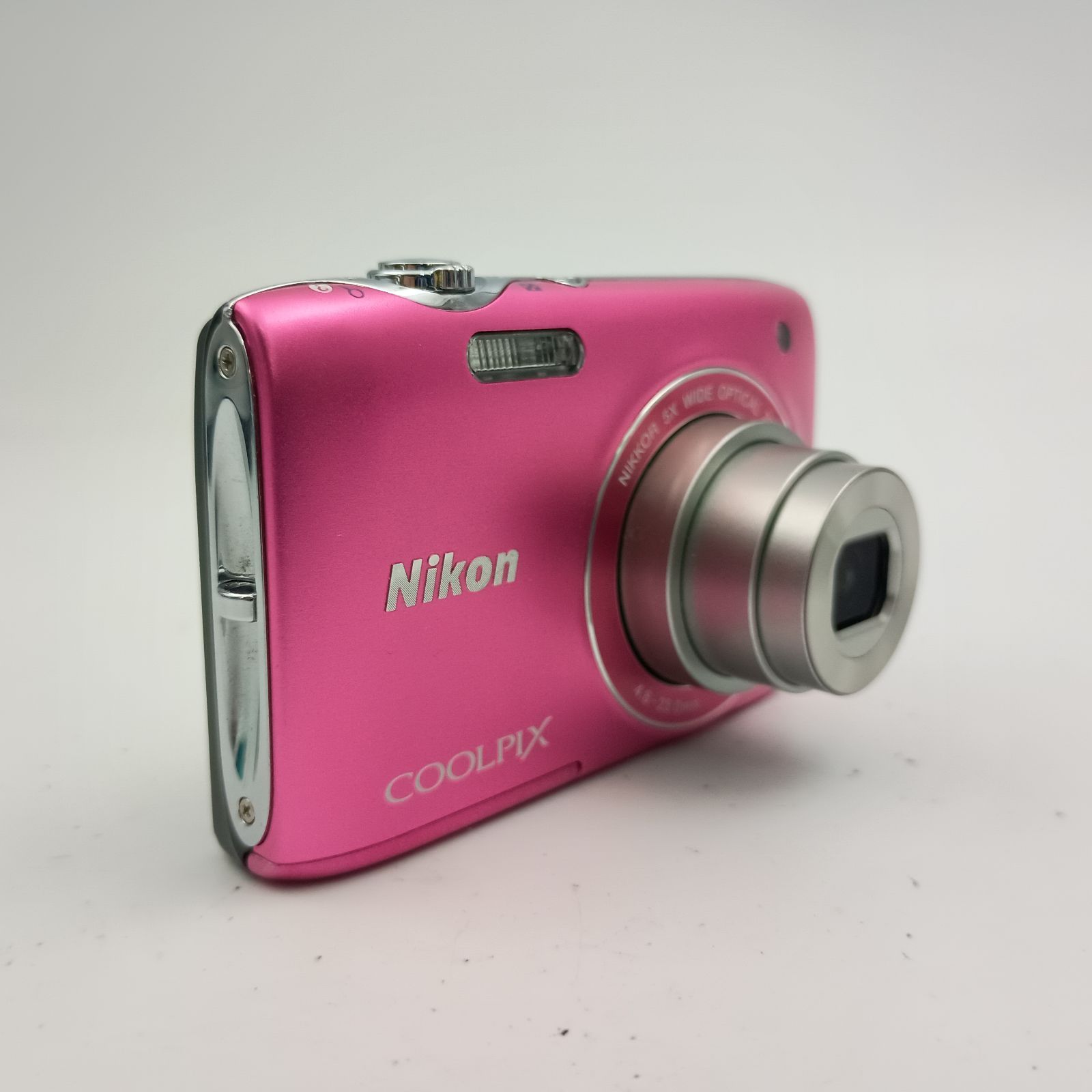 [美品] NIKON クールピックス COOLPIX S3100 デジタルカメラ Amazon | NikonデジタルカメラCOOLPIX S3100 フレッシュピンク