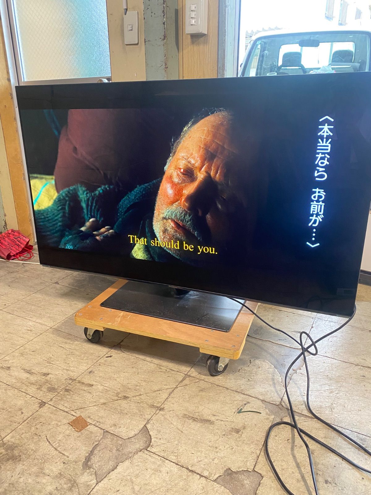 Panasonic 有機ELテレビ 55型 TH-55FZ950 2019 - メルカリ