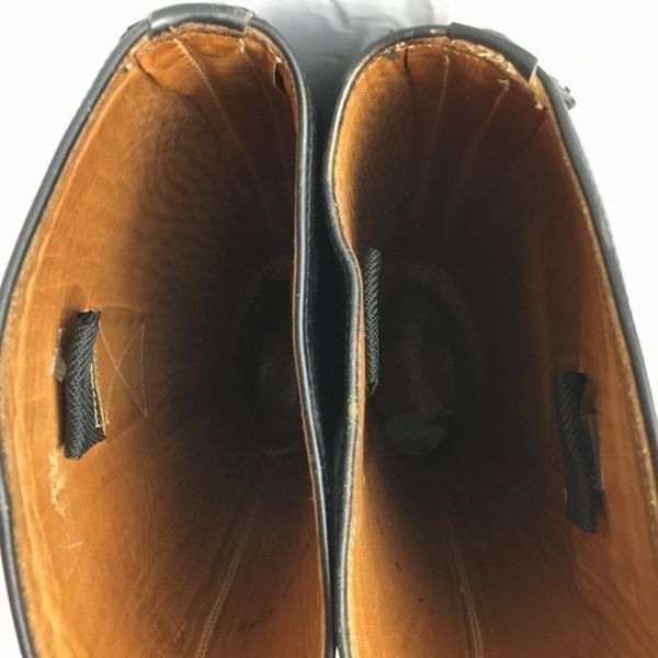 試着交換OK！オールレザー CAVALLOカバロ 乗馬ブーツ size38 23.5-24.0 