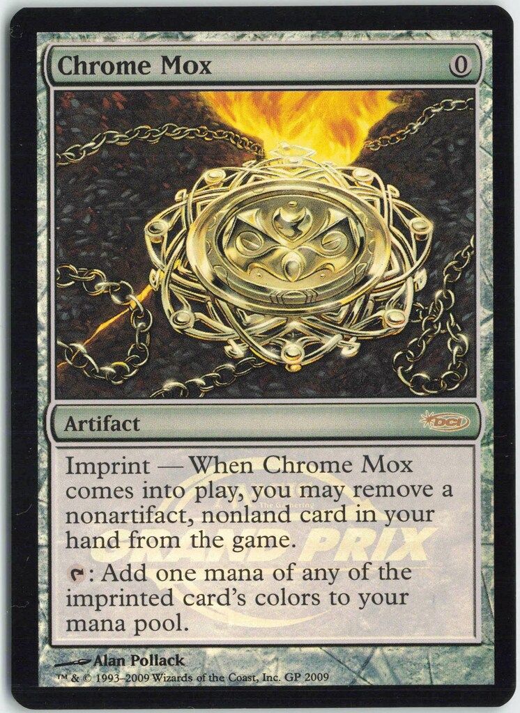 MTG】 金属モックス/Chrome Mox(英語版） （レア） の買取・査定