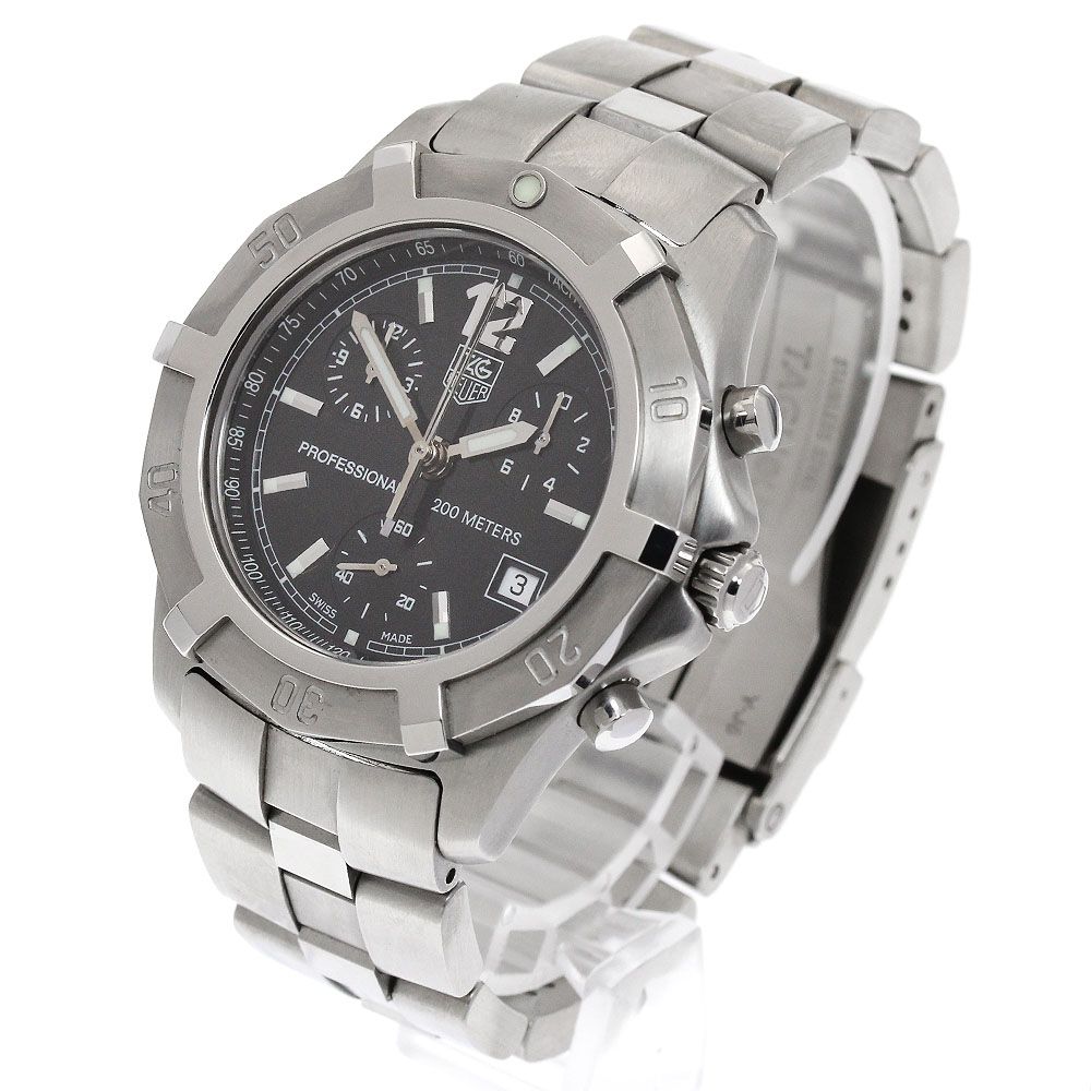 TAG Heuer タグ ホイヤー エクスクルーシブ デイト ブルーシェル文字盤